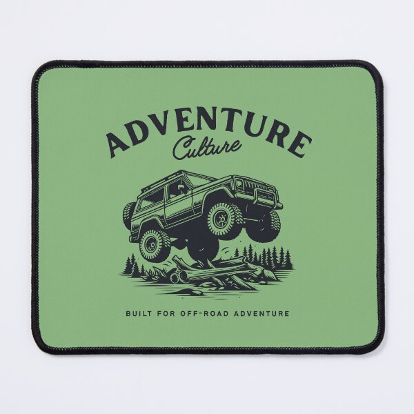 Item preview, off-road adventure designed and sold by KindlingArt.