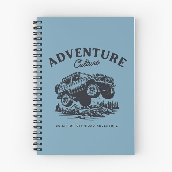 Item preview, off-road adventure designed and sold by KindlingArt.