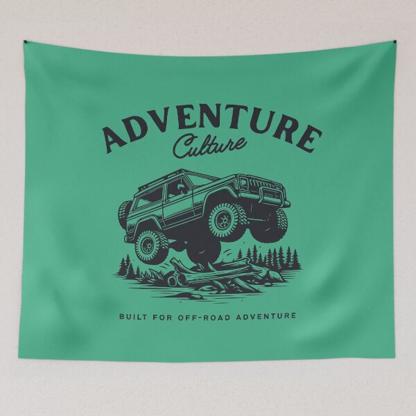 Item preview, off-road adventure designed and sold by KindlingArt.