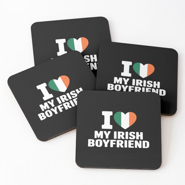 Item preview, I Love My Irish Boyfriend I Heart My Irish Boyfriend designed and sold by DentistLegal.