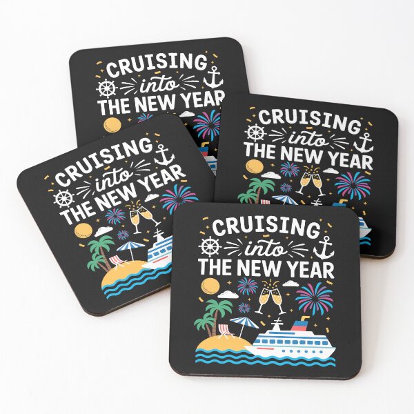 Item preview, Cruising Into New Year 2026 Family Matching Cruise Vacation designed and sold by KarimSoCute.