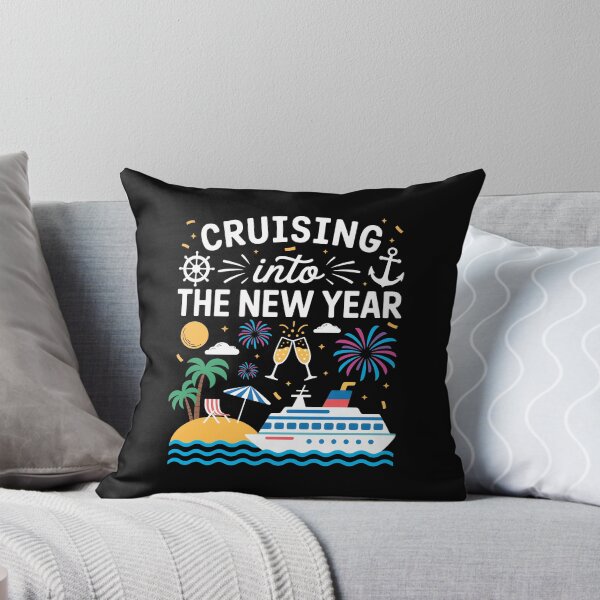 Item preview, Cruising Into New Year 2026 Family Matching Cruise Vacation designed and sold by KarimSoCute.