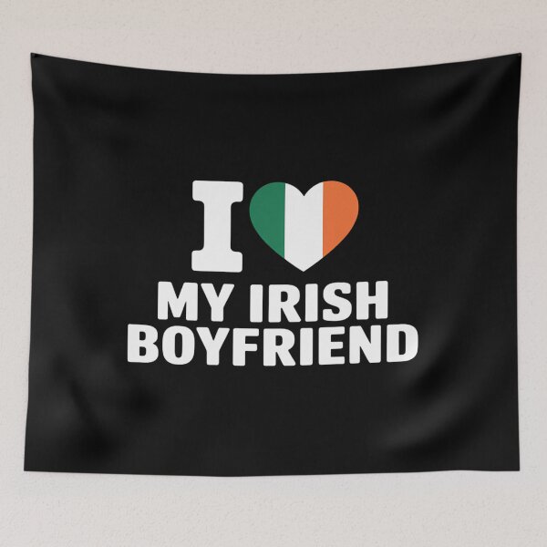 Item preview, I Love My Irish Boyfriend I Heart My Irish Boyfriend designed and sold by DentistLegal.
