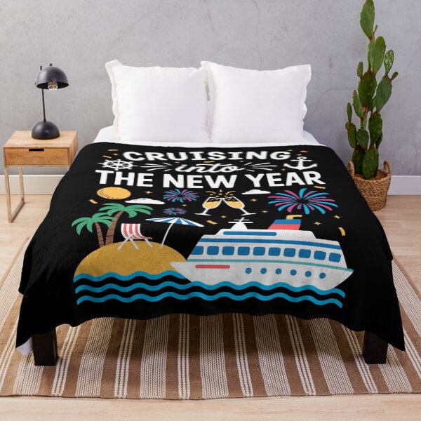 Item preview, Cruising Into New Year 2026 Family Matching Cruise Vacation designed and sold by KarimSoCute.