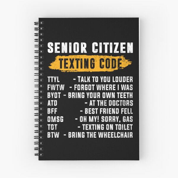 Artikelvorschau, SMS-Code-Design für Senioren – Lustiges Geschenk für Opa und Papa entworfen und verkauft von FernaRoje.