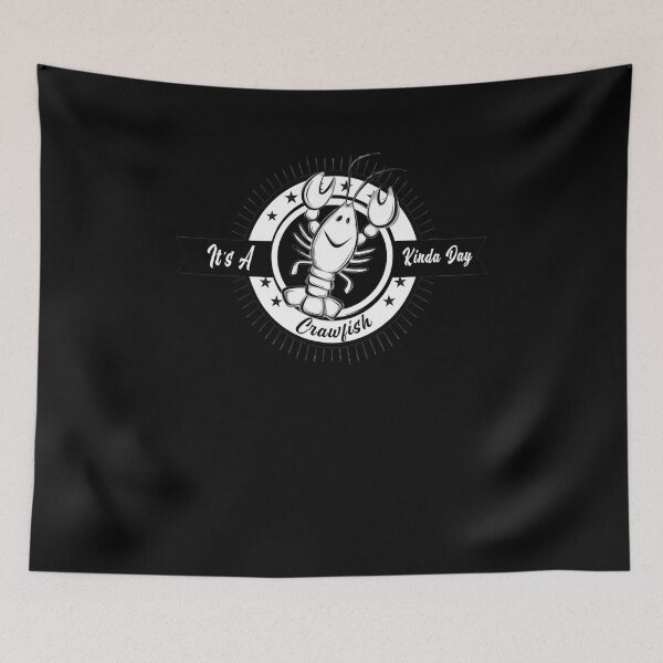 Item preview, It's a Crawfish Kinda Day Shirt designed and sold by LarryMBrown.