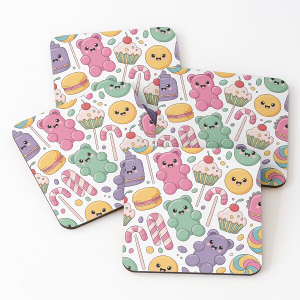 Item preview, Seamless pattern of candy designed and sold by GUNAPRIYAA.