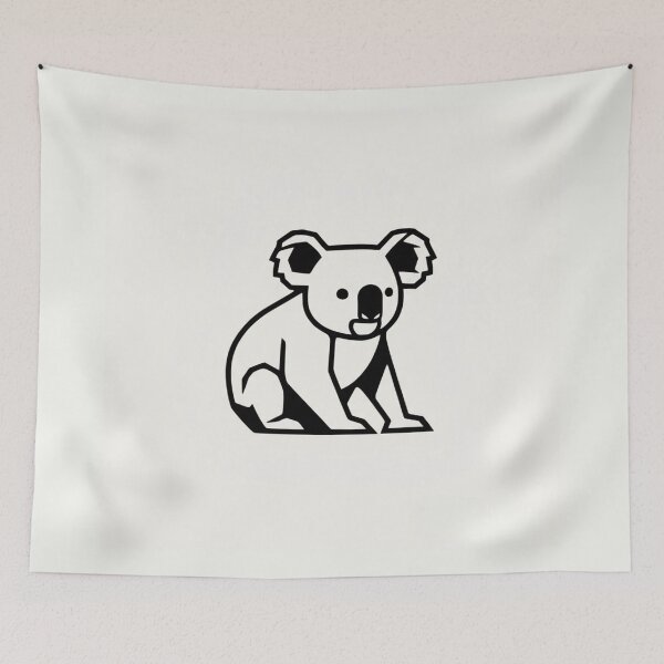 Item preview, koala designed and sold by vinniespeer.