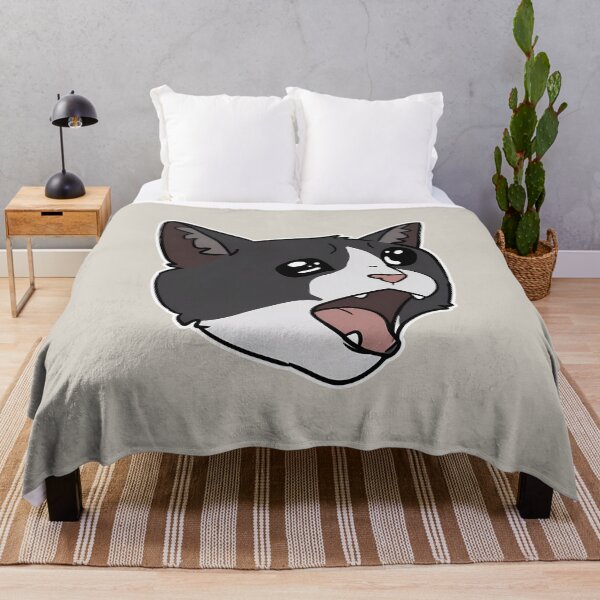Item preview, Crying Cat Meme – Sad Cartoon Kitty – Emotional Funny Cat Reaction designed and sold by lemonfishing.