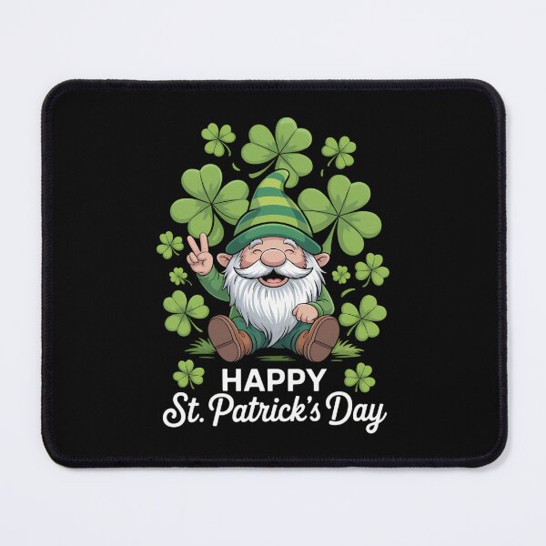 Item preview, Happy St. Patrick's Day Gnome Shamrock Saint Patrick Irish designed and sold by DentistLegal.