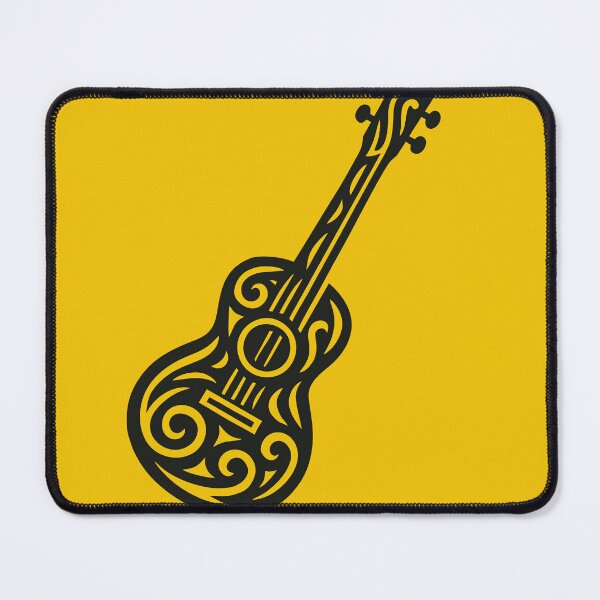 Item preview, Tribal Ukulele – Island Strings in Motion designed and sold by LeatherbeardArt.