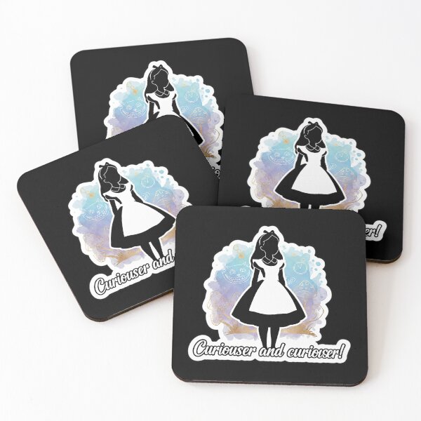 Item preview, Curiouser and Curiouser! designed and sold by OnigiriSuiko.