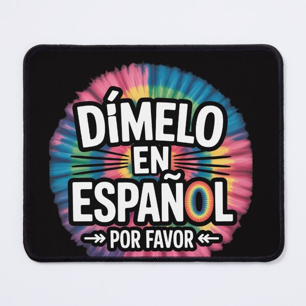 Item preview, OQk7 Colorful Dimelo En Espanol Por Favor Spanish Teacher Men Women designed and sold by OlafLica.