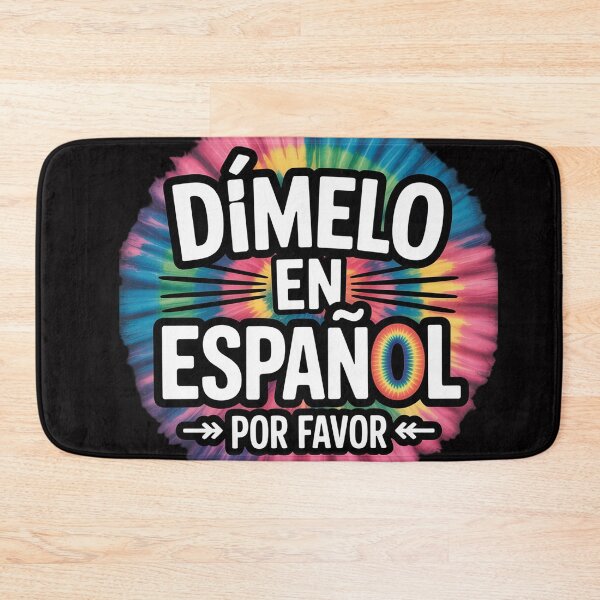 Item preview, OQk7 Colorful Dimelo En Espanol Por Favor Spanish Teacher Men Women designed and sold by OlafLica.