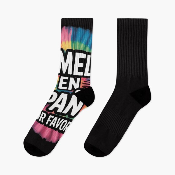 Item preview, OQk7 Colorful Dimelo En Espanol Por Favor Spanish Teacher Men Women designed and sold by OlafLica.