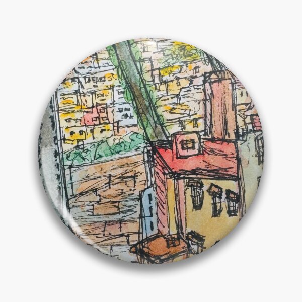 Item preview, A Hillside View of San Francisco designed and sold by Jasbindar Singh.