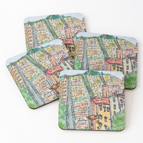 Item preview, A Hillside View of San Francisco designed and sold by Jasbindar Singh.