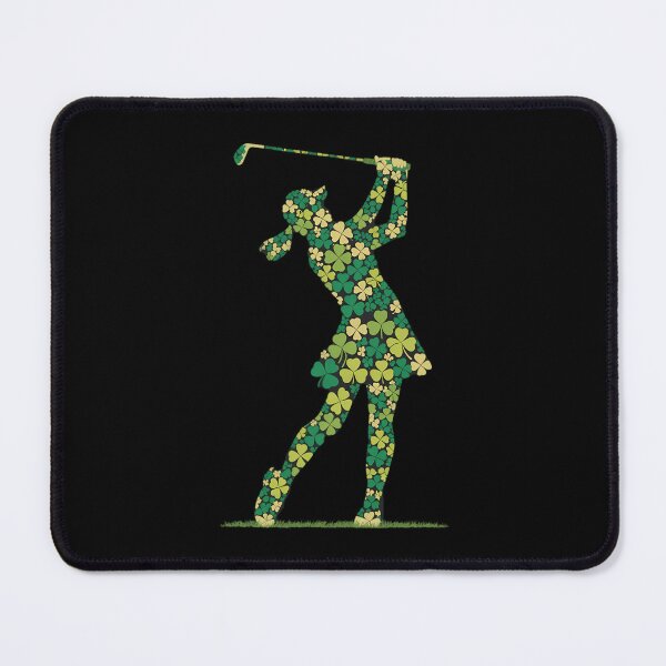 Item preview, Golf Swing Shamrock Clover - St Patricks Day designed and sold by DentistLegal.
