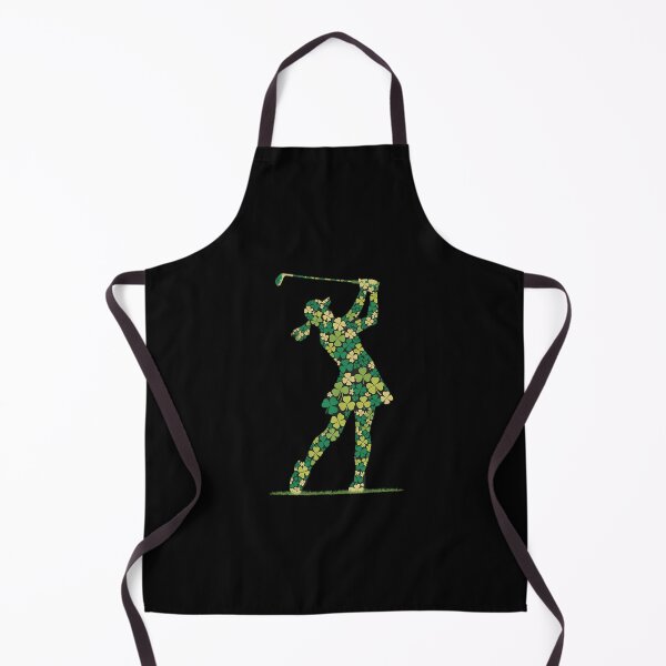 Item preview, Golf Swing Shamrock Clover - St Patricks Day designed and sold by DentistLegal.