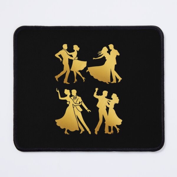 Item preview, Four graceful couples glide across the polished dance floor designed and sold by Aariq.