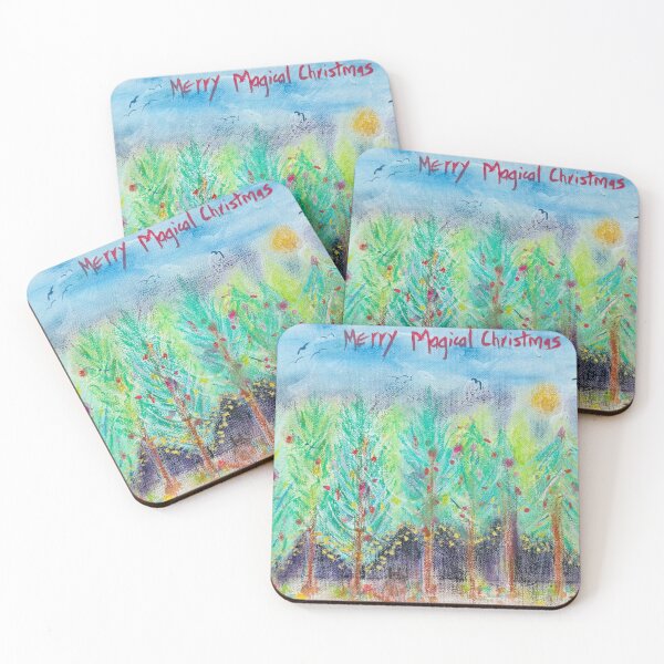 Item preview, A Pop Up Magical Christmas Forest designed and sold by Jasbindar Singh.