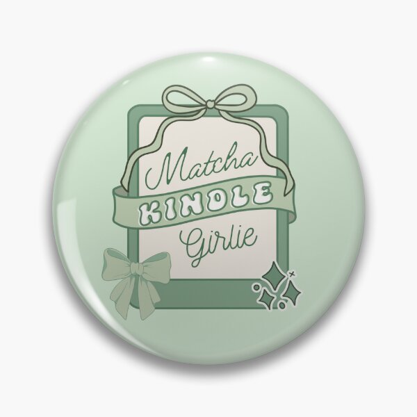 Item preview, Matcha kindle girlie ⋆˚࿔ designed and sold by BookishCharmCo.