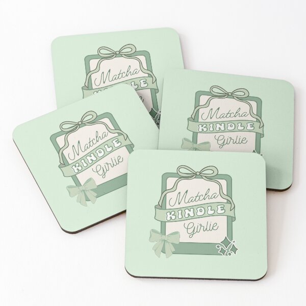 Item preview, Matcha kindle girlie ⋆˚࿔ designed and sold by BookishCharmCo.