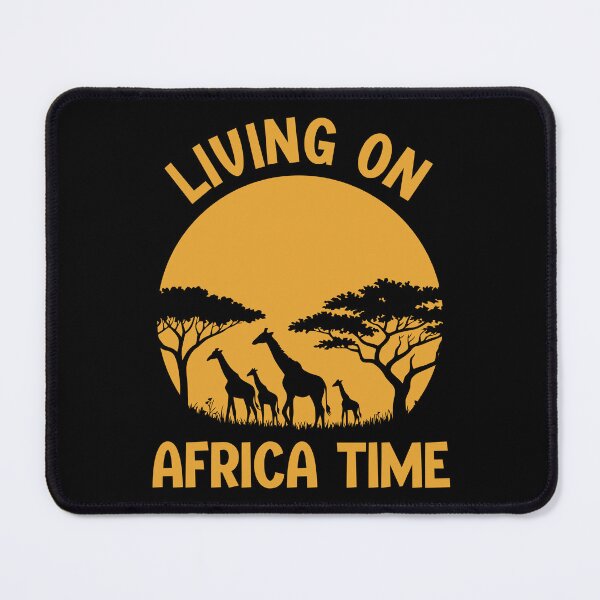Item preview, Living On Africa Time designed and sold by ThomasKadmon.