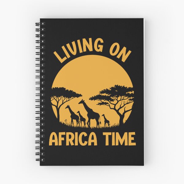 Item preview, Living On Africa Time designed and sold by ThomasKadmon.