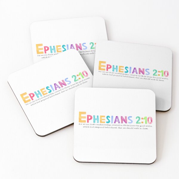 Item preview, Ephesians 2:10 designed and sold by Boy and Belugee.