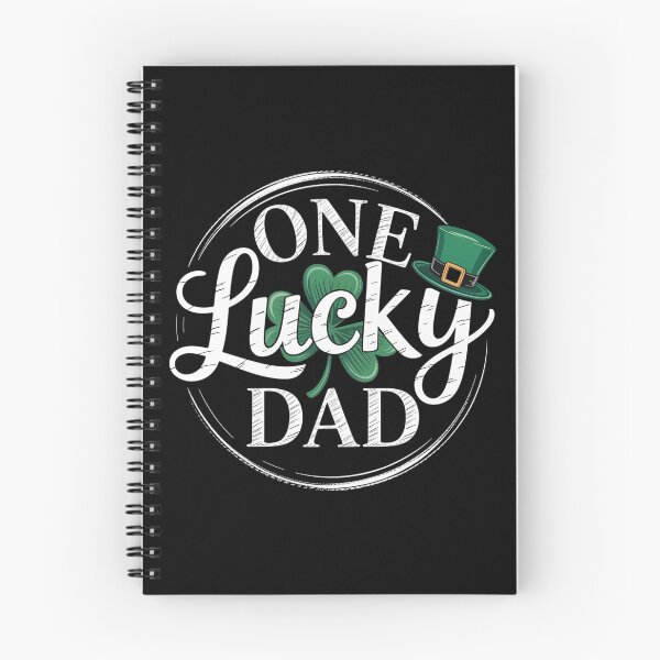 Item preview, One Lucky Dad Funny Father Irish Clovers St Patrick's Day designed and sold by DentistLegal.
