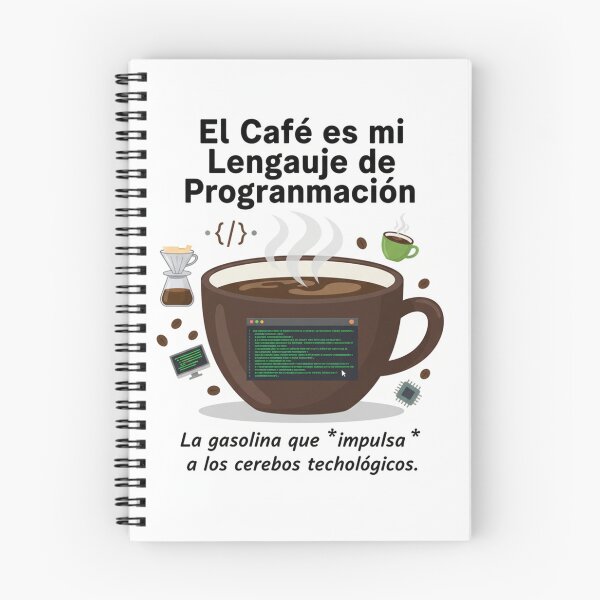 Item preview, El Café es mi Lenguaje de Programación designed and sold by jduran25.