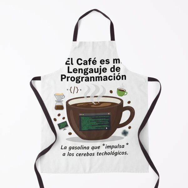 Item preview, Coffee is my programming language designed and sold by jduran25.