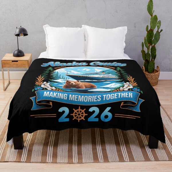 Item preview, Alaskan Alaska Cruise Vacation 2026 designed and sold by KarimSoCute.