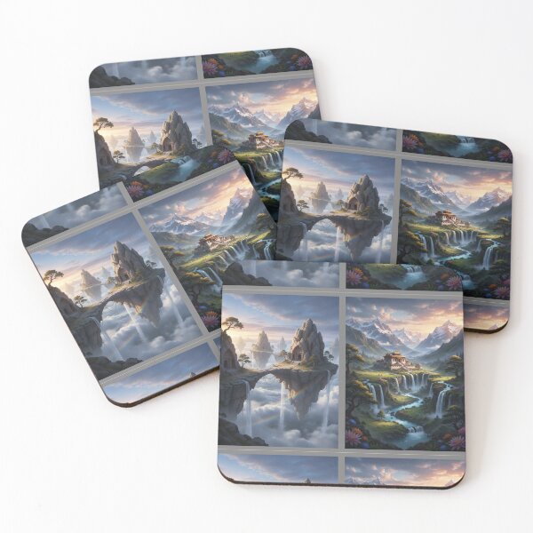 Item preview, Mountain View  designed and sold by Karen Persephone .