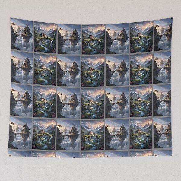 Item preview, Mountain View  designed and sold by Karen Persephone .