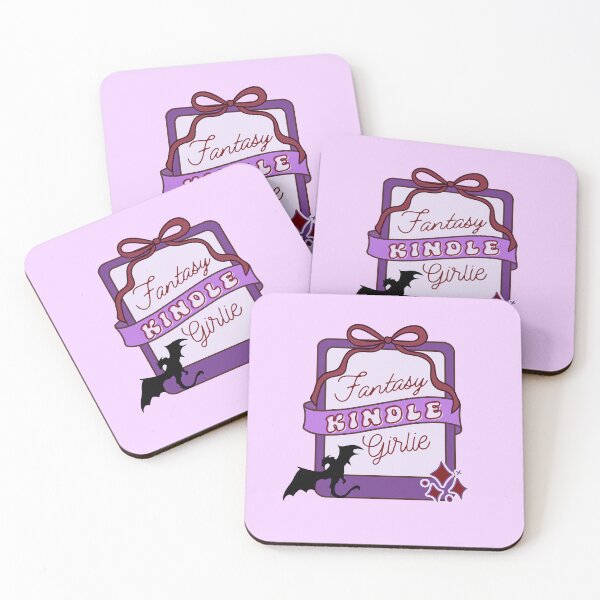Item preview, Fantasy Kindle Girlie ⊹ ࣪ ˖ designed and sold by BookishCharmCo.