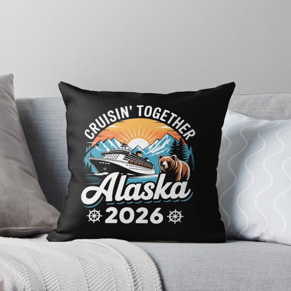 Item preview, Cruisin' Together Alaska 2026 Vacation designed and sold by KarimSoCute.