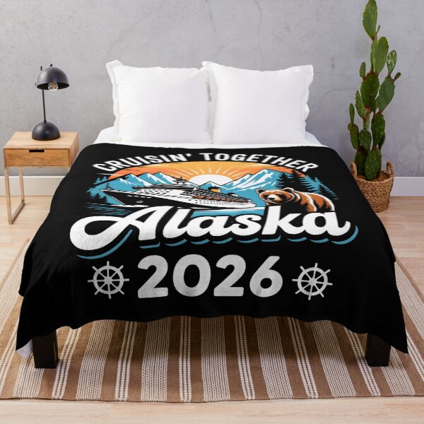 Item preview, Cruisin' Together Alaska 2026 Vacation designed and sold by KarimSoCute.