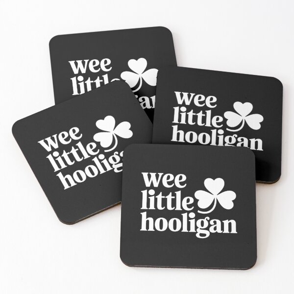 Item preview, WEE LITTLE HOOLIGAN Kids St. Patrick's Day designed and sold by DentistLegal.