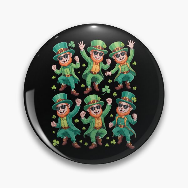 Item preview, Dancing Leprechauns St Patrick's Day designed and sold by DentistLegal.