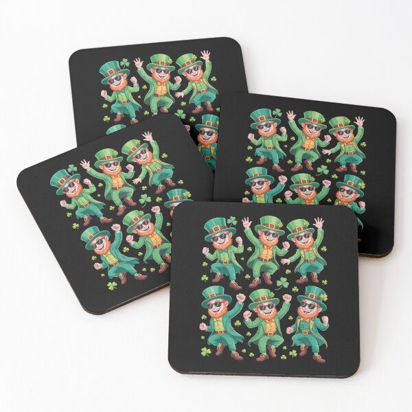 Item preview, Dancing Leprechauns St Patrick's Day designed and sold by DentistLegal.