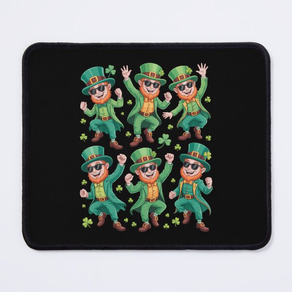 Item preview, Dancing Leprechauns St Patrick's Day designed and sold by DentistLegal.