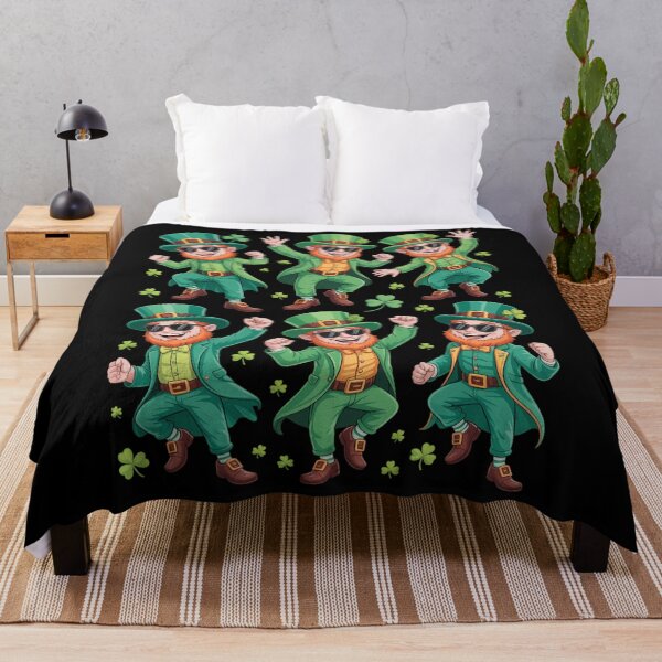 Item preview, Dancing Leprechauns St Patrick's Day designed and sold by DentistLegal.