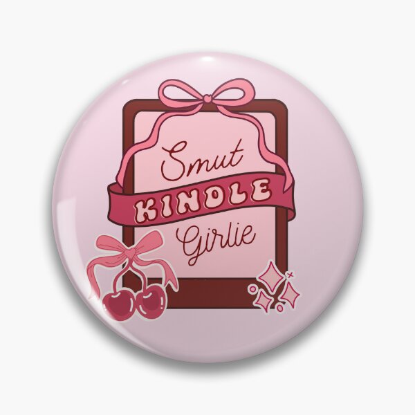Artikelvorschau, Smut Kindle Girlie ₊˚⊹ᰔ entworfen und verkauft von BookishCharmCo.