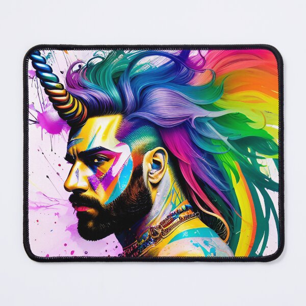 Item preview, Manicorn Pride designed and sold by AIQUEERART.