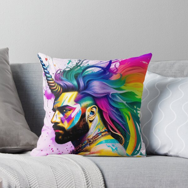 Item preview, Manicorn Pride designed and sold by AIQUEERART.