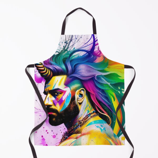 Item preview, Manicorn Pride designed and sold by AIQUEERART.