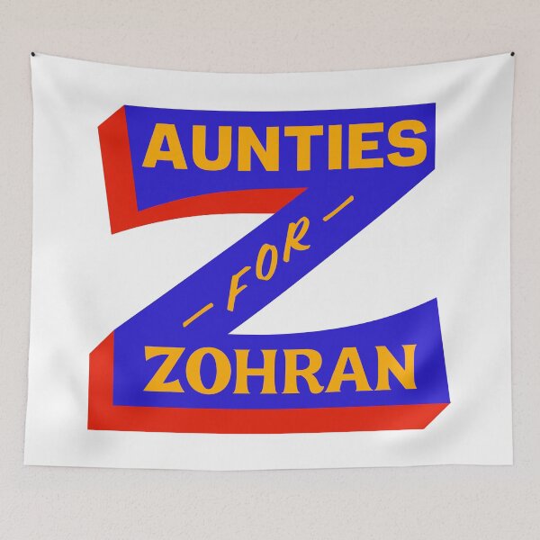 Item preview, AUNTIES FOR ZOHRAN designed and sold by oddwonders.