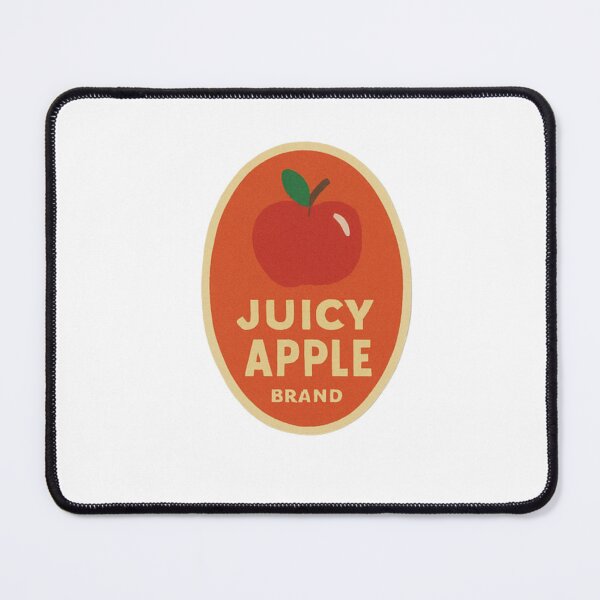 Item preview, Juicy Apple Brand – Vintage Apple Fruit Label Sticker designed and sold by FilipaAndrez.